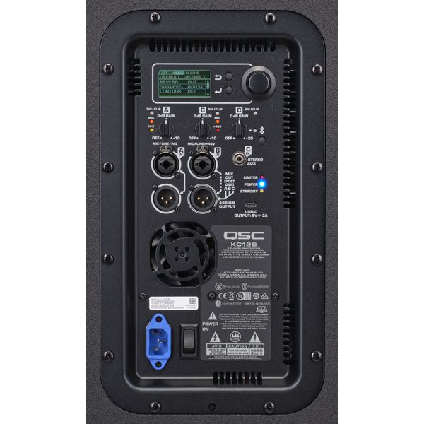 QSC KC 12 BK