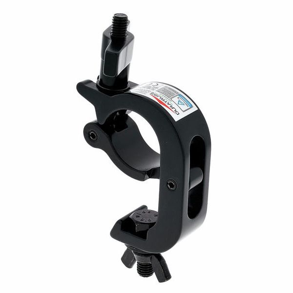 Duratruss Jr Trigger Clamp Black