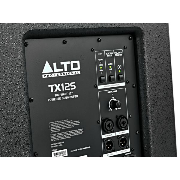 Alto TX 408/12S Power Bundle