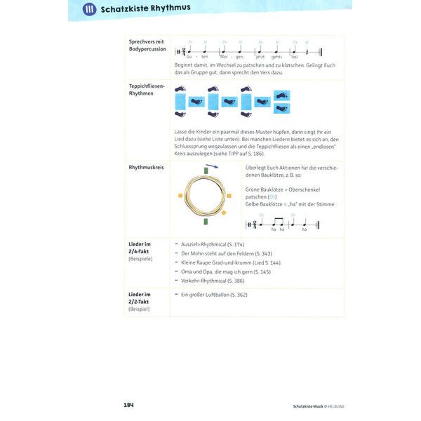 Helbling Verlag Schatzkiste Musik