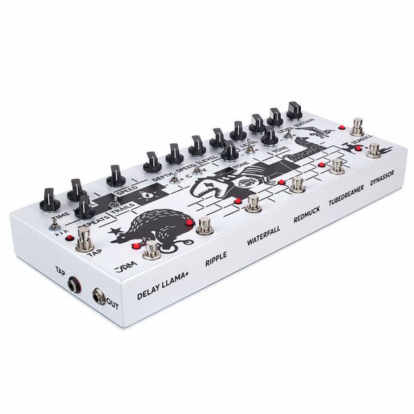 JAM pedals Pink Flow