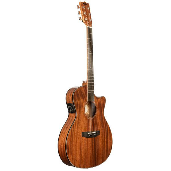 Kala Solid Mahogany Thinline Steel