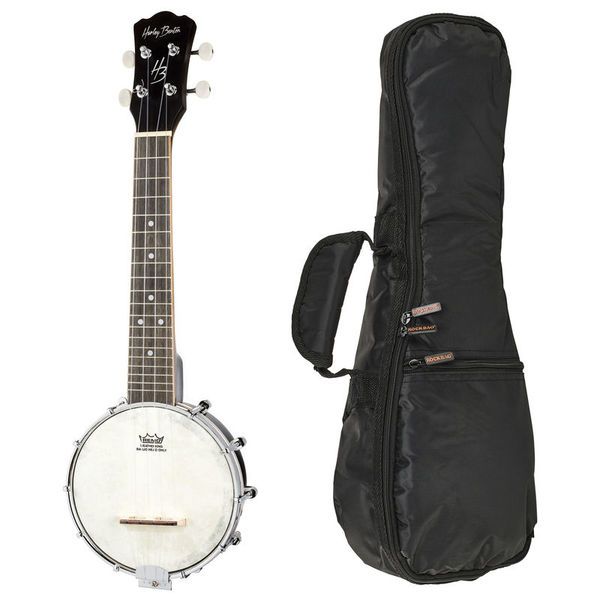 Harley Benton BJU-10 Banjo Ukulele w/Bag