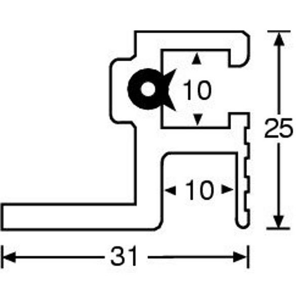 Adam Hall 6162 Rack Strip