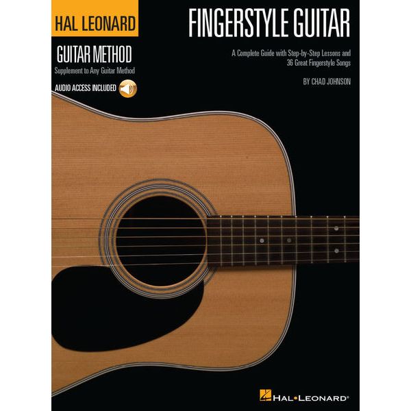 Hal Leonard Fingerstyle Guitar