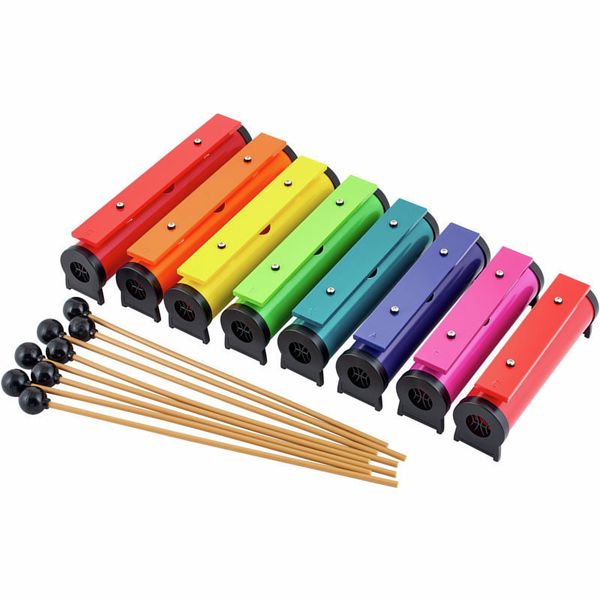 Thomann Rainbow Chime Bars TRCB-8