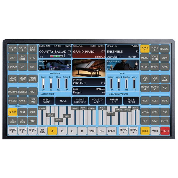 Ketron 15,6" Touch Screen