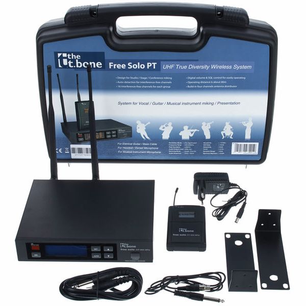 the t.bone free solo 600 HeadmikeO Bundle