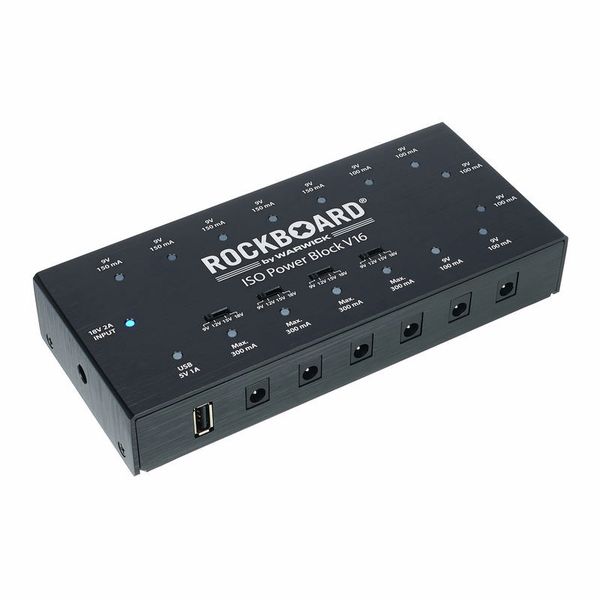 Rockboard ISO Power Block V16