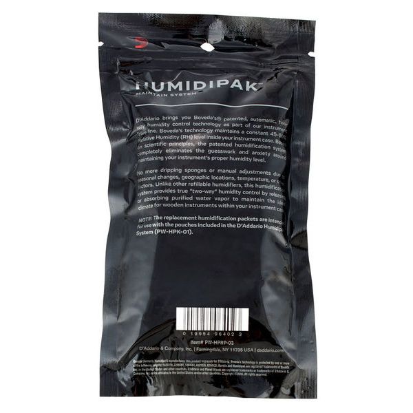 Daddario Maintain 3x Refill Pack