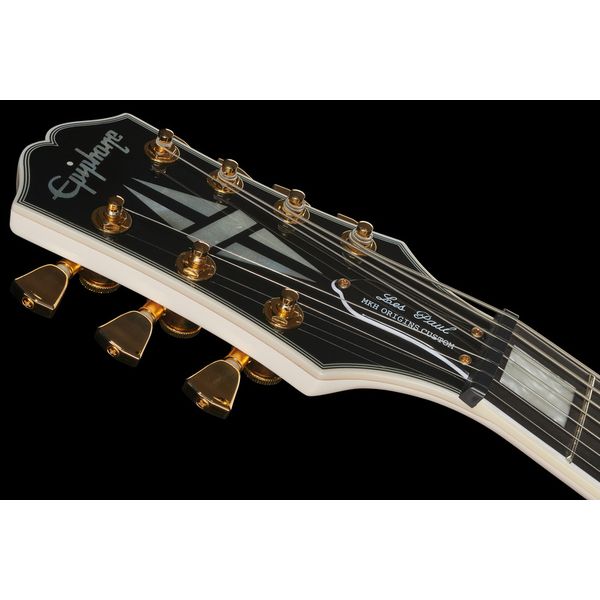 Epiphone Matt Heafy LP Cust. 7 LH B.Wh.