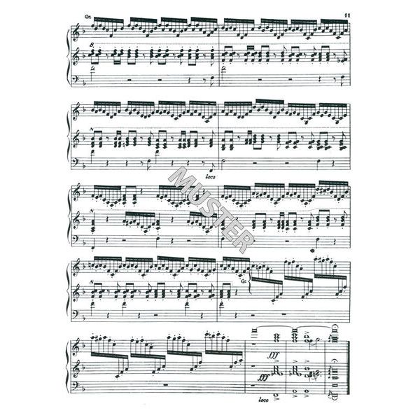 G. Schirmer Widor Toccata Symphony No.5