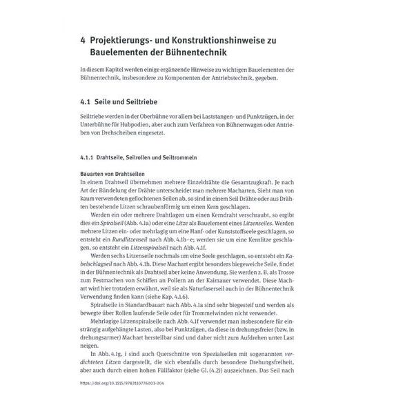 De Gruyter Bühnentechnik