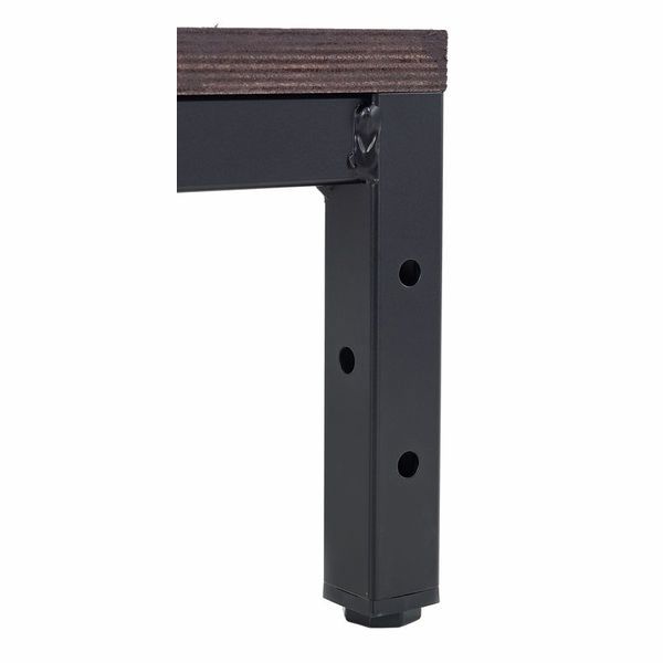 Stageworx Step Element 20cm Outdoor Bk