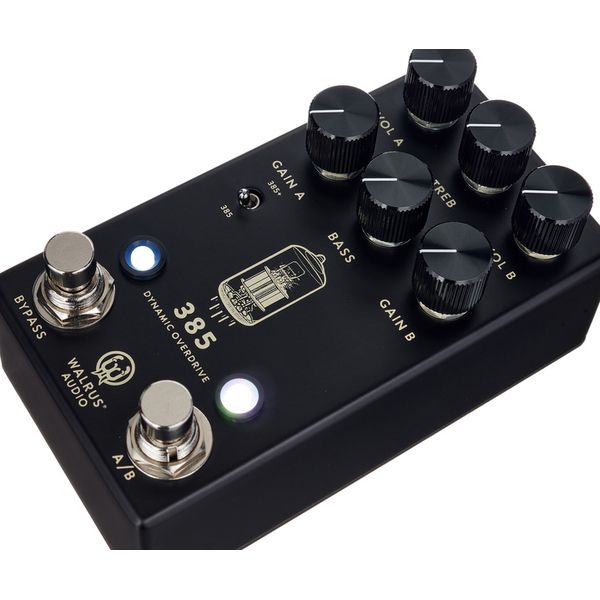Walrus Audio 385 MKII - Overdrive Black