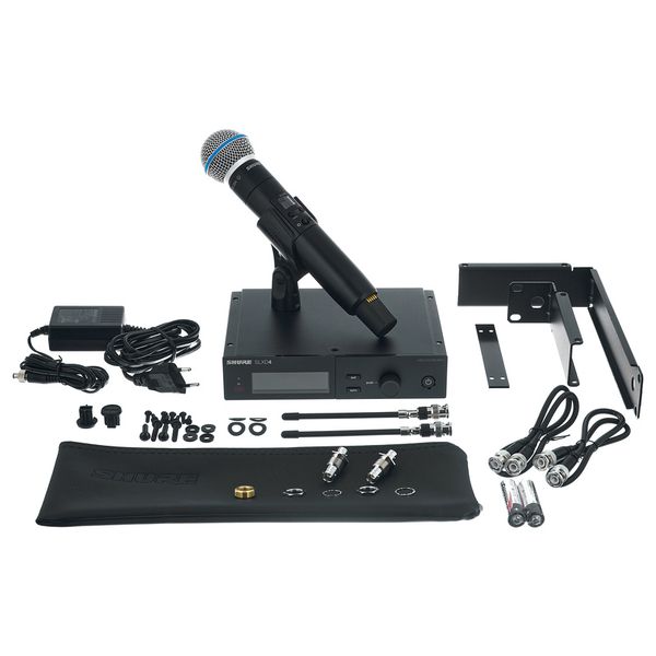 Shure SLXD24E/Beta58 K59