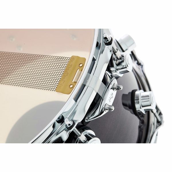 DW 14"x08" Performance Sn. Ebony