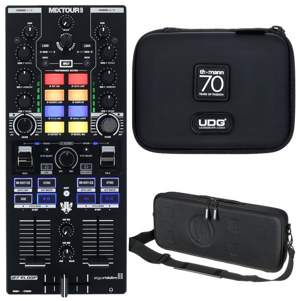 Reloop Mixtour Pro Laidback Luke Set