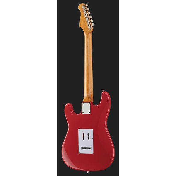 Harley Benton ST-62CC MN Dakota Red Bundle