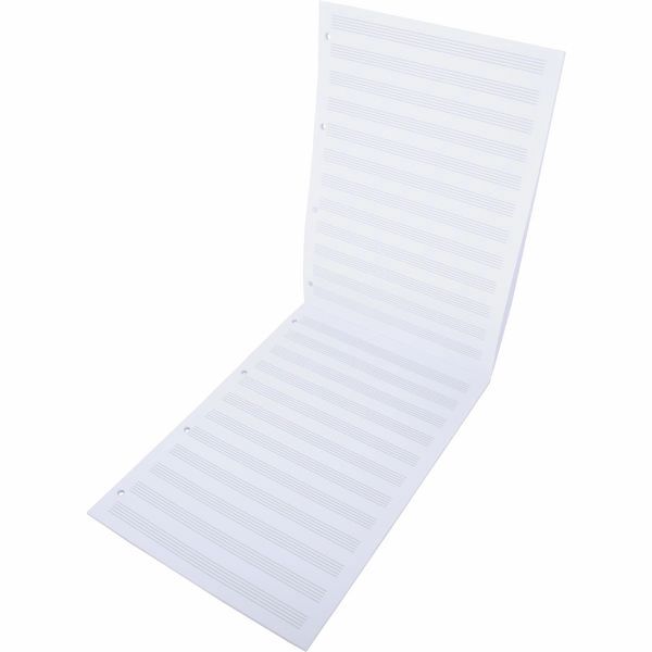 ge-gra-Muster Notenbltter DIN A4