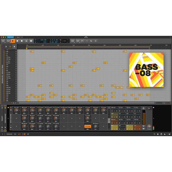 Bitwig Studio Upgrade 8-Track