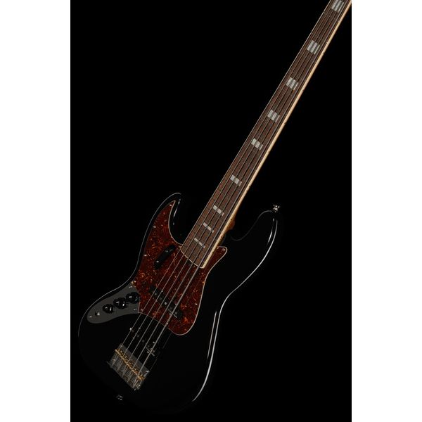 Harley Benton MV-5JB LH Black w/Case