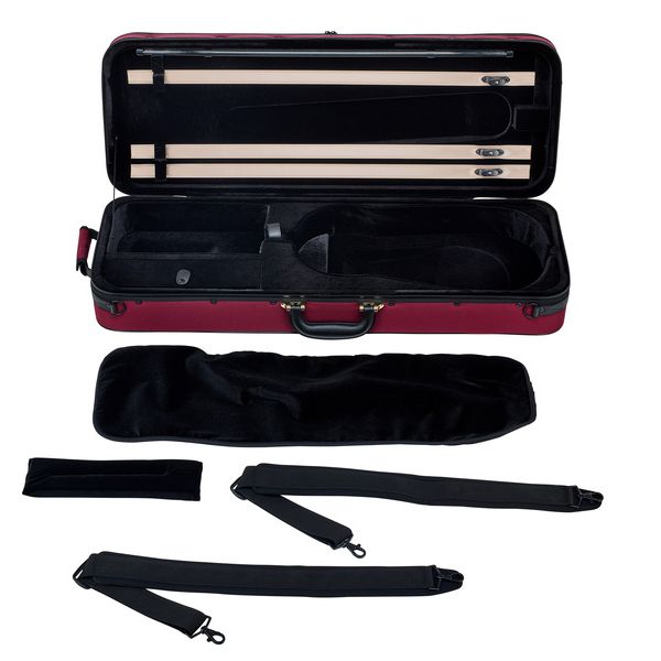 Super Light Oblong Viola Case BU