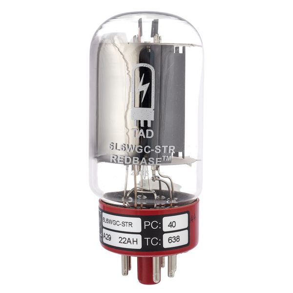 TAD 6L6WGC-STR Redbase Tube Duett
