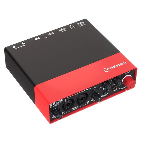 Steinberg UR22C Red