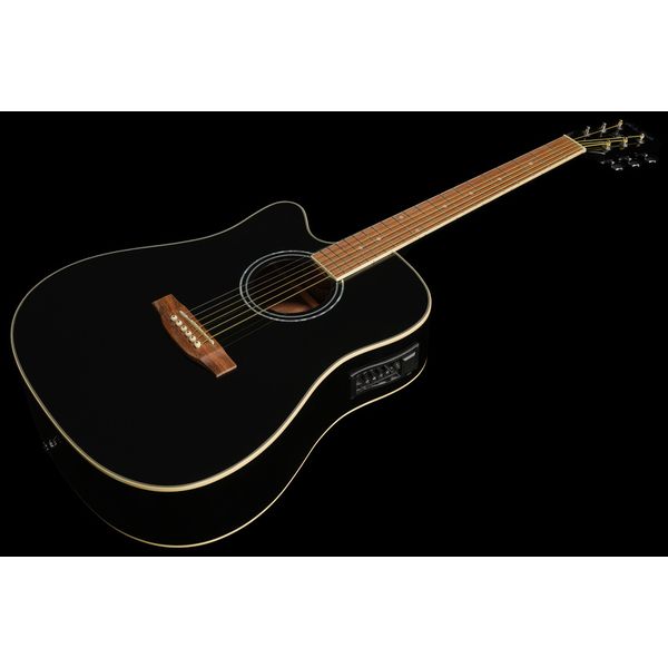 Harley Benton HBD120CEBK LH Bundle English