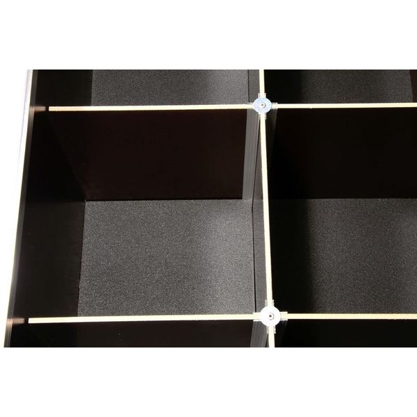 Thon Case 8x LED PAR64 Short