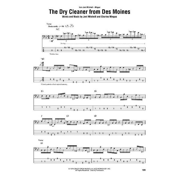 Hal Leonard Jaco Pastorius Omnibook