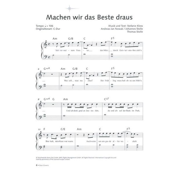 Music Factory Easy Charts German Hits 3