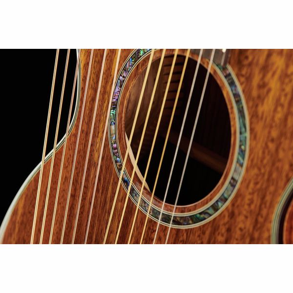 Timberline Guitars T70HGpc-e Harp Guitar