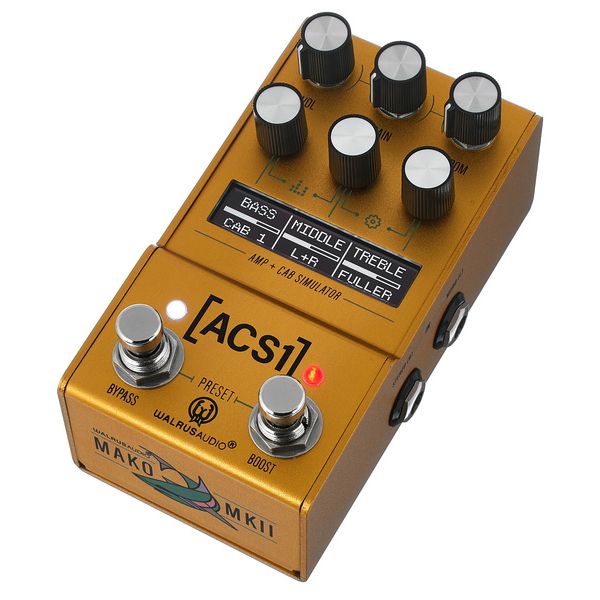 Walrus Audio MAKO ACS1 MK II