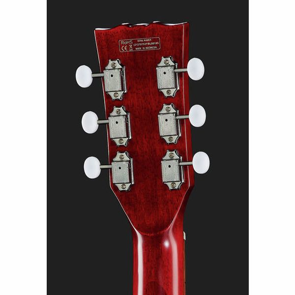 Harley Benton DC-Junior Faded Cherry