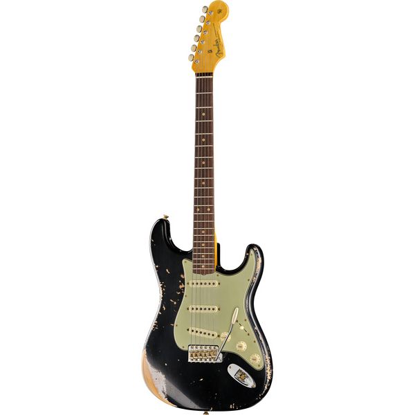 Fender 62 Strat BK HR NAMM