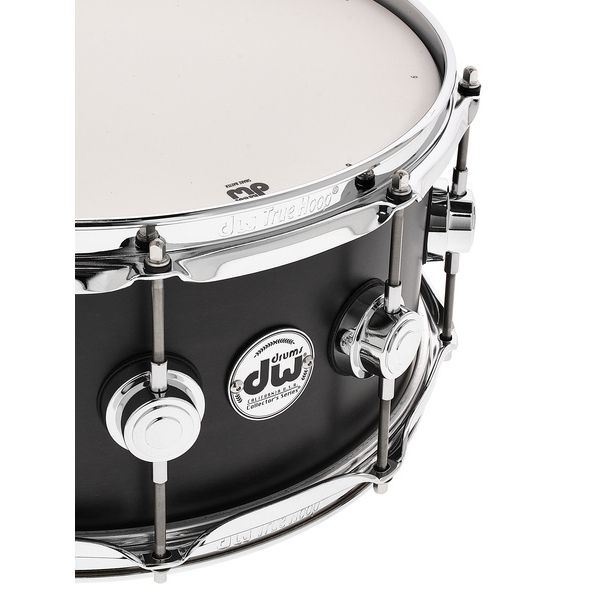 DW Satin Oil 14"x06" Ebony Snare
