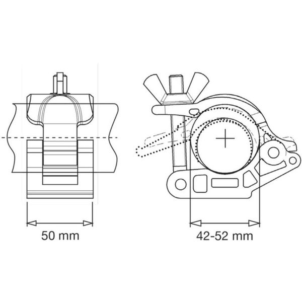 Avenger C4465-1 Eye Coupler MP