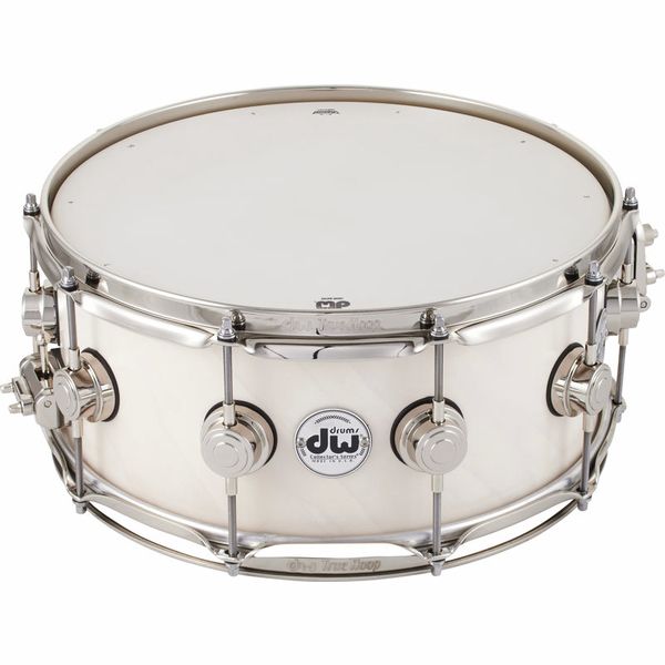 DW Satin Oil 14"x06" Snare White