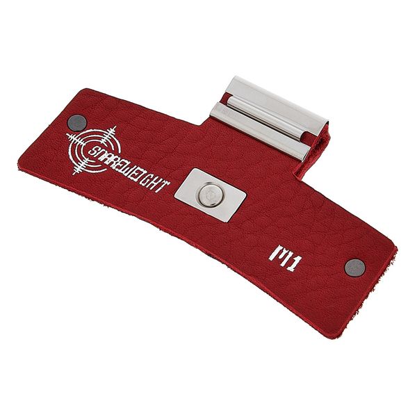 Snareweight M1 magn. Overtone Damper Red