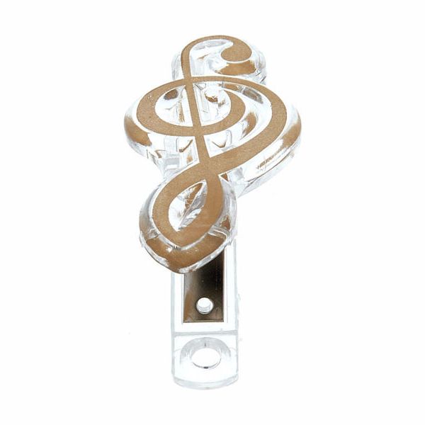 agifty Music Clip Violin Clef Gold
