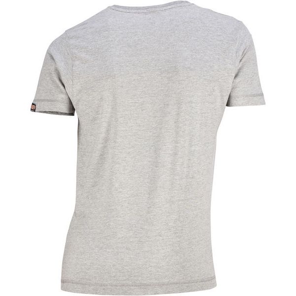 Orange T-Shirt Crest Grey M