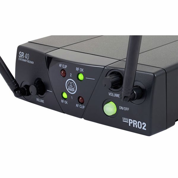 AKG WMS 40 Mini Dual Instrument