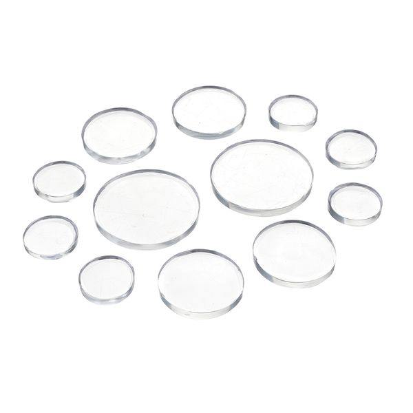 SlapKlatz  Gel Pads 12-piece Box clear