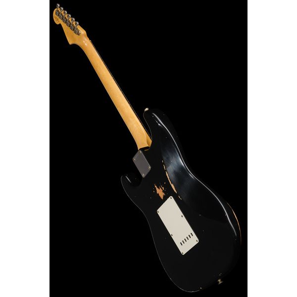 Fender 63 Strat Black Relic