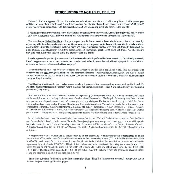 Jamey Aebersold Nothin' But Blues