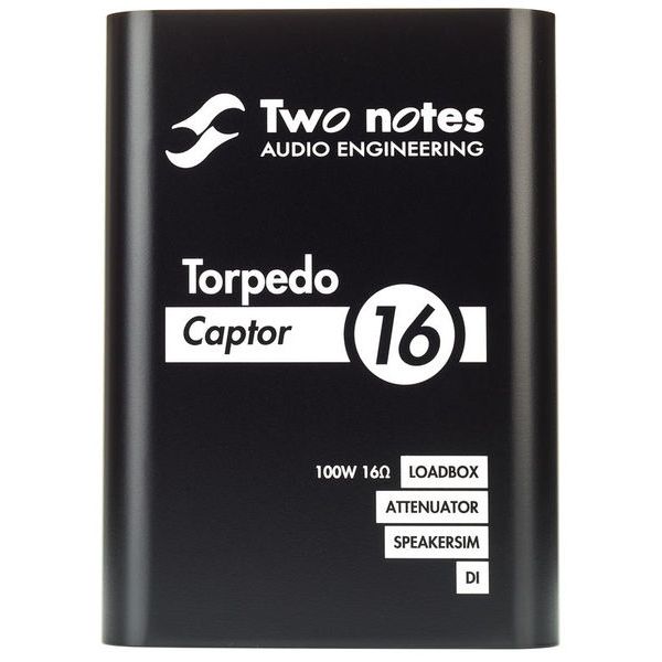 Two Notes Torpedo Captor 16 Ohms