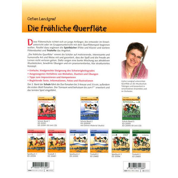 Schott Die Fröhliche Querflöte 2