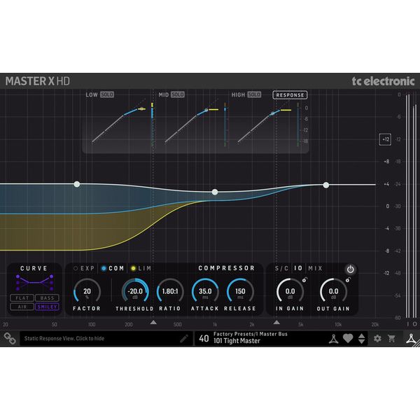 tc electronic Master HD Native Bundle